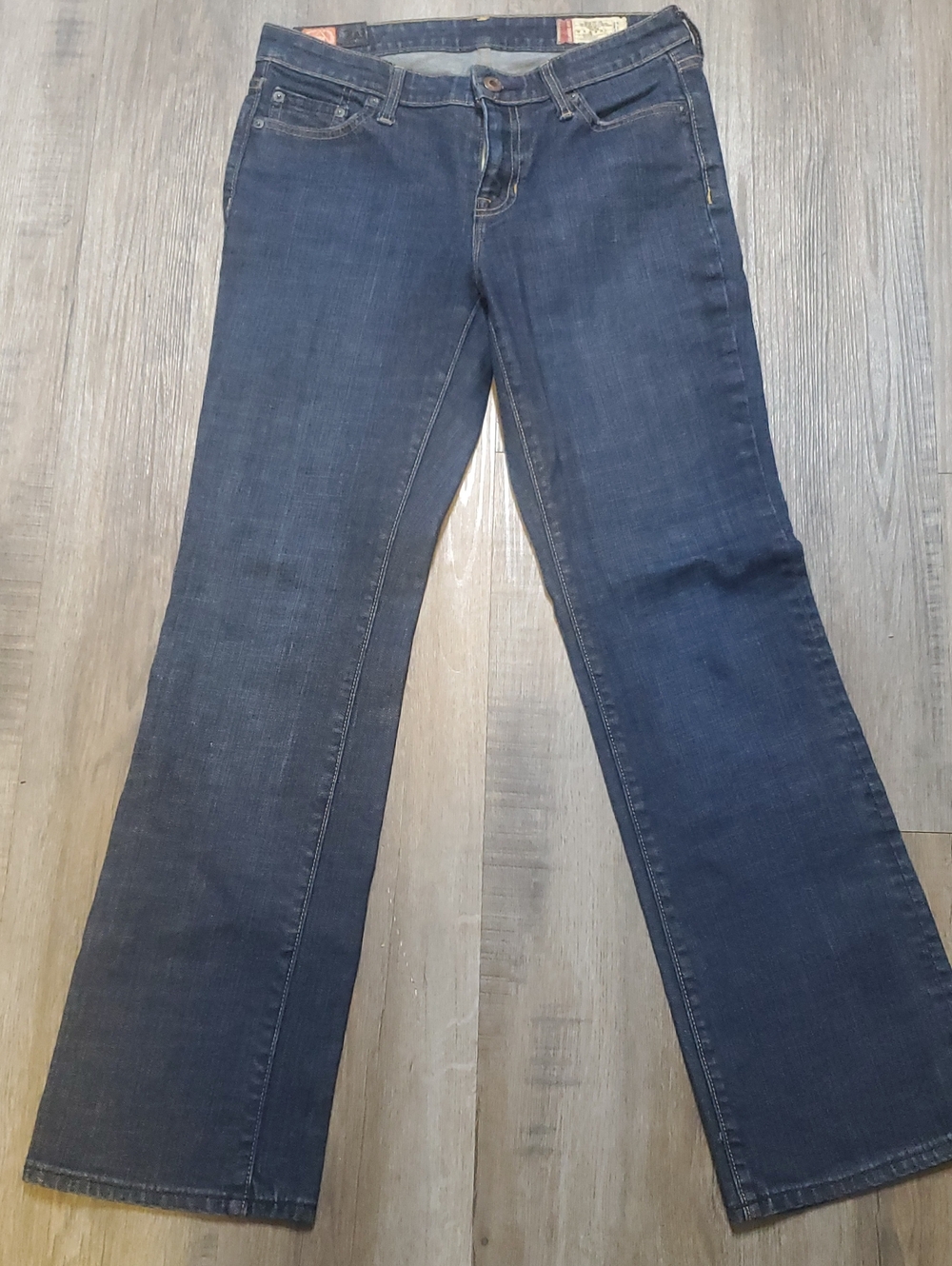 1969 Gap Jeans Women's Dark Blue Wide Leg Jeans